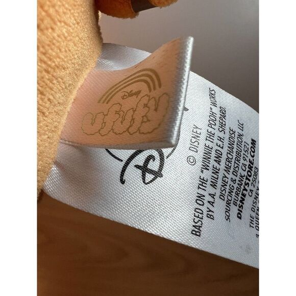 Disney Ufufy Plush Winnie the Pooh Tigger Disney Parks - Picture 6 of 7